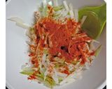 Foto langkah ke 4 dari resep Keto Spicy Salad.
