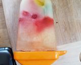 A picture of step 3 of Gummy popsicles.
