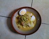 Foto langkah ke 6 dari resep Lontong sayur ala me 😉.