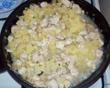 Ananászos csirkemell rizzsel recept fázis 3 fotója