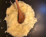 A picture of step 2 of Bicol Express.