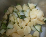 Foto del paso 2 de la receta: Crema de espinacas