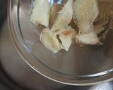 A picture of step 1 of Immunity drink.
