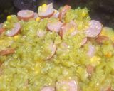 A picture of step 3 of Crockpot Loaded Cornbread Casserole.