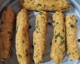 સ્ટીમ ભાત ના મુઠીયા (Steamed Rice Muthiya Recipe In Gujarati) રેસીપી સ્ટેપ3ફોટો