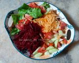 Une image de l'étape 6 de Salade en couleurs.