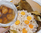 粽香栗子米糕~特福萬用鍋食譜的食譜步驟9照片
