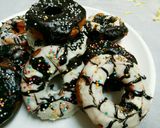 A picture of step 14 of Eggless Donuts.