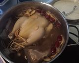 Hình bước làm 7 của món Gà Hầm Nhân Sâm/ Ginseng Chicken Soup