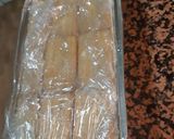 Foto del paso 8 de la receta Tarta de leche merengada con galletas. Sin horno