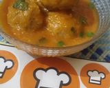 A picture of step 9 of Chicken koftay.