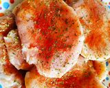 Chilis Fokhagymás karaj szeletek #énkönyvem recept fázis 2 fotója