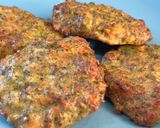 A picture of step 10 of Whole Wheat Broccoli Burgers in Air Fryer.