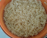 Foto del paso 5 de la receta: Fusilli con berenjena a la crema de parmesano