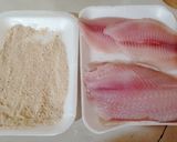Foto del paso 2 de la receta: Pescado empanizado sin huevo