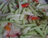 Foto langkah ke 5 dari resep Lodeh Labu Manisa Simple Bumbu Racik.