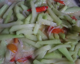 Foto langkah ke 5 dari resep Lodeh Labu Manisa Simple Bumbu Racik.