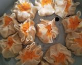 Foto langkah ke 6 dari resep Dimsum Ayam Wortel Homemade, Lembut dan Gurih.