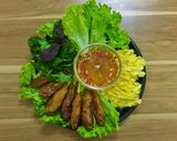 Hình bước làm 6 của món Nem lụi