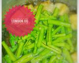 Foto langkah ke 1 dari resep Sayur wak pe santan lombok ijo.
