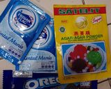 Foto langkah ke 1 dari resep Puding Alpukat oreo + roti tawar.