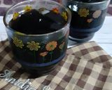 Foto langkah ke 3 dari resep Es Cincau Hitam.