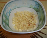 Foto del paso 3 de la receta: Tarta gratinada de acelgas, calabacín, bacalao y bechamel