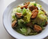 A picture of step 3 of Lettuce Salad With Miso Dressing.