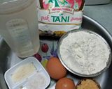 Foto langkah ke 1 dari resep Mpek mpek DOS.