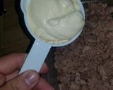 A picture of step 4 of Tuna salad.