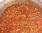 Foto del paso 4 de la receta: Guiso de Mondongo papas y lentejas