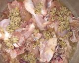 A picture of step 2 of Dehli Lal Murgh Karahi.