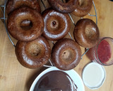 Foto del paso 6 de la receta: "Donuts" sin gluten, ni azúcar... Y saludables