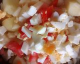 Foto del paso 6 de la receta: Ensalada rusa corazón 💗