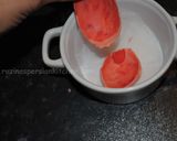A picture of step 12 of Chocolate flowers.