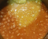 Foto del paso 5 de la receta: Potaje de garbanzos y alubias con pringada. Berza Andaluza