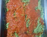 Foto del paso 16 de la receta: Cintas Verdes con Salsa Casera Saborizada a Carne