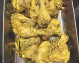 Foto langkah ke 4 dari resep 571. Ayam Ungkep Bumbu Kuning.