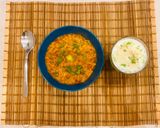 A picture of step 8 of Healthy Vegetable Khichdi ~Simple and Easy Instant Pot Meal in 6 Minutes 🥘.