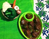 A picture of step 10 of Vegetable Manchurian.