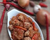 Foto langkah ke 4 dari resep Sambel goreng krecek daging sapi keto/debm.