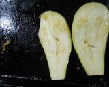 Foto del paso 2 de la receta: Berenjenas asadas al filet