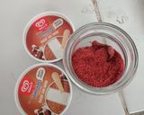 Foto langkah ke 3 dari resep Ice cream crumble.
