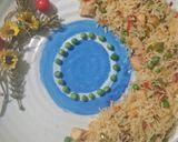 A picture of step 13 of Vegetable Biryani.