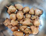 A picture of step 4 of DAHI PHULKI with BUCKWHEAT FLOUR.