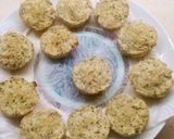 A picture of step 4 of Kafta (meatballs with herbs and spices).