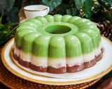 Foto langkah ke 3 dari resep 210. Avocado Oreo Choco Pudding.
