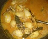 Foto langkah ke 3 dari resep Gulai cumi buncit.