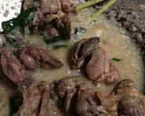 Foto langkah ke 4 dari resep Semur Rempelo Ati, Kentang & Tahu.