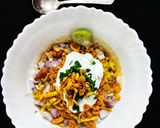 A picture of step 10 of Dahi Missal.